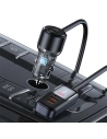 Kup Ładowarka samochodowa USAMS C40 3xUSB-A,2 xUSB-C 165W PD+QC Fast Charge czarny/black - USA1062 - {ean13} - Sklep Home Screen