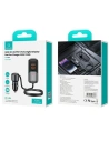 Kup USAMS C40 autós töltő 3xUSB-A, 2xUSB-C 165W PD+QC Gyors Töltés fekete - USA1062 - {ean13} - Sklep Home Screen