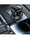 Kup Ładowarka samochodowa USAMS C41 ze zwijanym kablem 1xUSB-C, 1xLightning PD 30W Fast Charge czarny/black - USA1063 - {ean13} - Sklep Home Screen