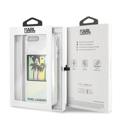 Kup Karl Lagerfeld KLHCI8LIRKD hardcase iPhone 7/8 Plus Kalifornia Dreams - KLD090 - {ean13} - Sklep Home Screen