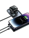 Kup Ładowarka samochodowa USAMS C41 ze zwijanym kablem 2xUSB-C PD 30W Fast Charge czarny/black - USA1064 - {ean13} - Sklep Home Screen