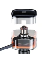 Buy USAMS C41 2xUSB-C car charger with retractable cable PD 30W Fast Charge black - USA1064 - {ean13} - Home Screen Store Europe