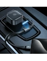 Kup Auto nabíječka USAMS C41 s navíjecím kabelem 2xUSB-C PD 30W rychlé nabíjení černá/black - USA1064 - {ean13} - Sklep Home Screen