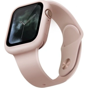 Kup Case UNIQ Lino Apple Watch 4/5/6/7/8/9/SE 44/45mm rosa/blush pink - UNIQ75PINK - {ean13} - Sklep Home Screen