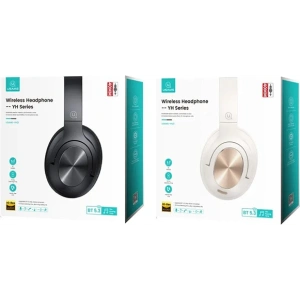 Kup Căști over-ear USAMS US-YH Series YH21 Bluetooth 5.3 negru/black - USA1065 - {ean13} - Sklep Home Screen