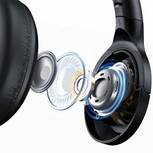 Kup Over-Ear-Kopfhörer USAMS US-YH Series YH21 Bluetooth 5.3 schwarz/black - USA1065 - {ean13} - Sklep Home Screen