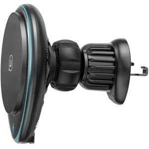 Kup Auto-Halterung für Lüftungsgitter USAMS US-CD222 mit 15W induktiver Ladestation schwarz/black - USA1066 - {ean13} - Sklep Home Screen