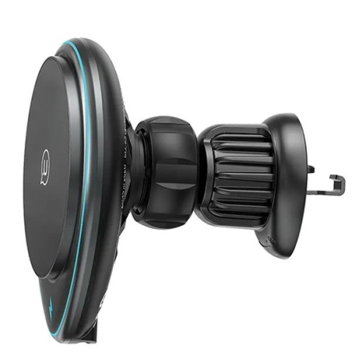 Kup Auto-Halterung für Lüftungsgitter USAMS US-CD222 mit 15W induktiver Ladestation schwarz/black - USA1066 - {ean13} - Sklep Home Screen