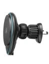 Kup Auto-Halterung für Lüftungsgitter USAMS US-CD222 mit 15W induktiver Ladestation schwarz/black - USA1066 - {ean13} - Sklep Home Screen