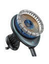 Kup Auto-Halterung für Lüftungsgitter USAMS US-CD222 mit 15W induktiver Ladestation schwarz/black - USA1066 - {ean13} - Sklep Home Screen