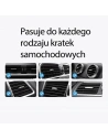 Kup Držák do auta na mřížku USAMS US-CD222 s indukční nabíječkou 15W černý - USA1066 - {ean13} - Sklep Home Screen