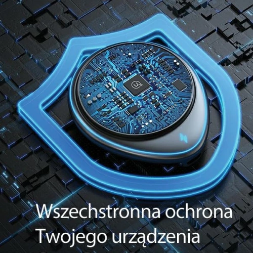 Kup Držák do auta na mřížku USAMS US-CD222 s indukční nabíječkou 15W černý - USA1066 - {ean13} - Sklep Home Screen
