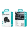 Kup Auto-Halterung für Lüftungsgitter USAMS US-CD222 mit 15W induktiver Ladestation schwarz/black - USA1066 - {ean13} - Sklep Home Screen