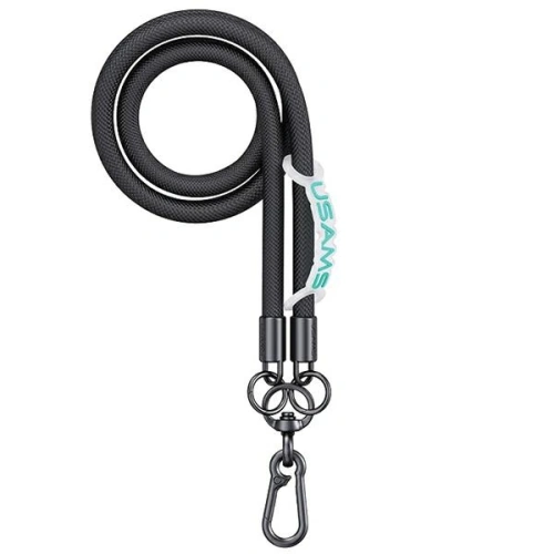 Kup USAMS US-ZB282 Leine 1,2m schwarz/black - USA1067 - {ean13} - Sklep Home Screen