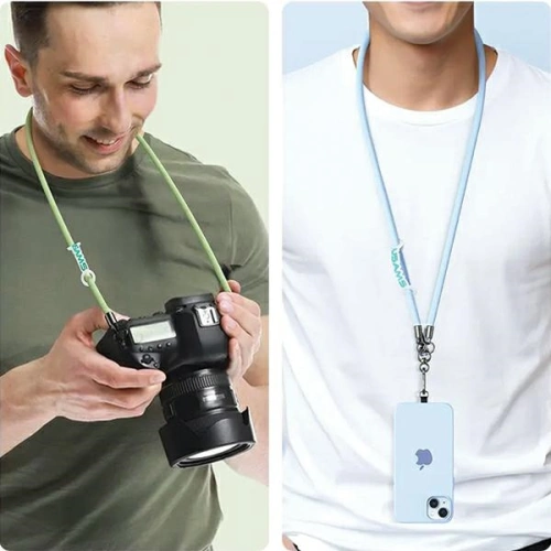 Buy USAMS US-ZB282 lanyard 1,2m black - USA1067 - {ean13} - Home Screen Store Europe