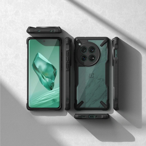 Kup Case Ringke Fusion-X OnePlus 12 Schwarz - RGK1944 - {ean13} - Sklep Home Screen