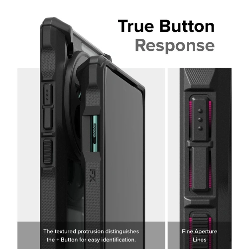 Kup Etui Ringke Fusion-X OnePlus 12 Negru - RGK1944 - {ean13} - Sklep Home Screen