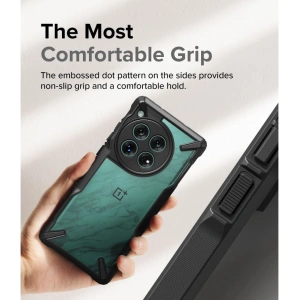 Kup Etui Ringke Fusion-X OnePlus 12 Black - RGK1944 - {ean13} - Sklep Home Screen
