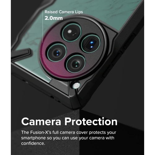 Kup Etui Ringke Fusion-X OnePlus 12 Fekete - RGK1944 - {ean13} - Sklep Home Screen