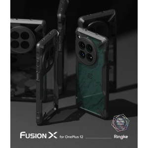 Kup Etui Ringke Fusion-X OnePlus 12 Black - RGK1944 - {ean13} - Sklep Home Screen