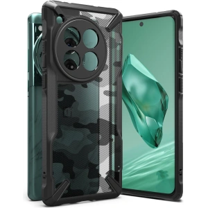 Kup Etui Ringke Fusion-X OnePlus 12 Camo Black - RGK1945 - {ean13} - Sklep Home Screen