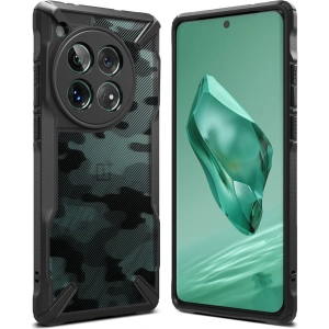 Kup Etui Ringke Fusion-X OnePlus 12 Camo Black - RGK1945 - {ean13} - Sklep Home Screen