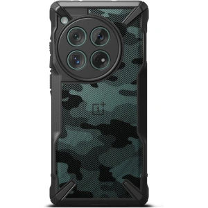 Kup Etui Ringke Fusion-X OnePlus 12 Camo Black - RGK1945 - {ean13} - Sklep Home Screen