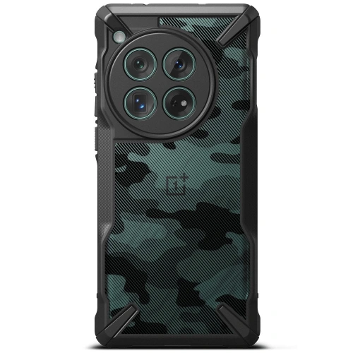 Kup Etui Ringke Fusion-X OnePlus 12 Camo Fekete - RGK1945 - {ean13} - Sklep Home Screen