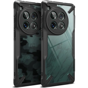 Kup Etui Ringke Fusion-X OnePlus 12 Camo Black - RGK1945 - {ean13} - Sklep Home Screen