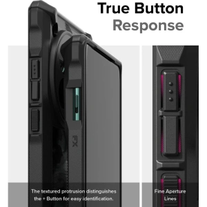 Kup Etui Ringke Fusion-X OnePlus 12 Camo Black - RGK1945 - {ean13} - Sklep Home Screen