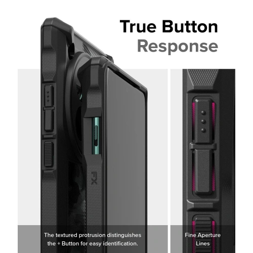 Kup Etui Ringke Fusion-X OnePlus 12 Camo Fekete - RGK1945 - {ean13} - Sklep Home Screen