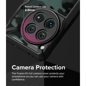 Kup Etui Ringke Fusion-X OnePlus 12 Camo Fekete - RGK1945 - {ean13} - Sklep Home Screen