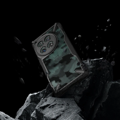 Kup Etui Ringke Fusion-X OnePlus 12 Camo Fekete - RGK1945 - {ean13} - Sklep Home Screen