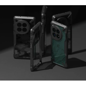 Kup Etui Ringke Fusion-X OnePlus 12 Camo Black - RGK1945 - {ean13} - Sklep Home Screen