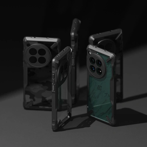 Kup Etui Ringke Fusion-X OnePlus 12 Camo Fekete - RGK1945 - {ean13} - Sklep Home Screen