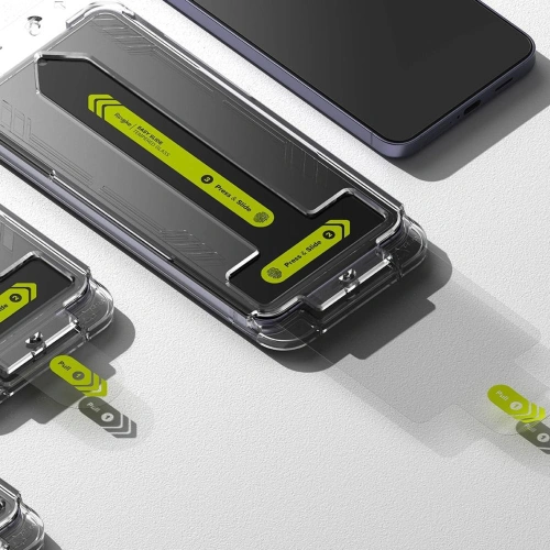 Kup Tvrzené sklo Ringke Easy Slide Samsung Galaxy S24 Clear [2 PACK] - RGK1946 - {ean13} - Sklep Home Screen