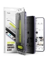 Edzett üveg Ringke Easy Slide Samsung Galaxy S24 Privacy [2 PACK]