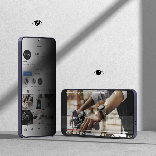 Kup Zesílené sklo Ringke Easy Slide Samsung Galaxy S24 Privacy [2 PACK] - RGK1947 - {ean13} - Sklep Home Screen