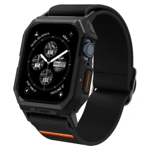 Kup Case Spigen Lite Fit Pro Apple Watch 4/5/6/7/8/9/SE 44/45mm Matte Schwarz - SPN3352 - {ean13} - Sklep Home Screen