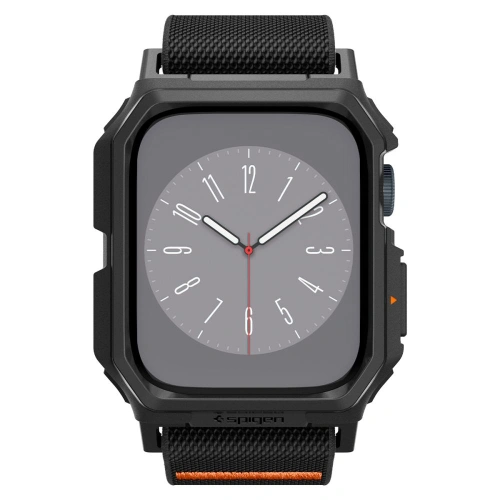 Kup Case Spigen Lite Fit Pro Apple Watch 4/5/6/7/8/9/SE 44/45mm Matte Schwarz - SPN3352 - {ean13} - Sklep Home Screen
