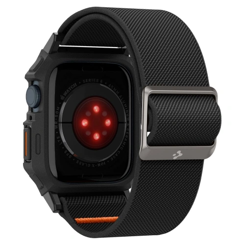 Buy Case Spigen Lite Fit Pro Apple Watch 4/5/6/7/8/9/SE 44/45mm Matte Black - SPN3352 - {ean13} - Home Screen Store Europe