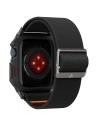Kup Etui Spigen Lite Fit Pro Apple Watch 4/5/6/7/8/9/SE 44/45mm Matt Fekete - SPN3352 - {ean13} - Sklep Home Screen