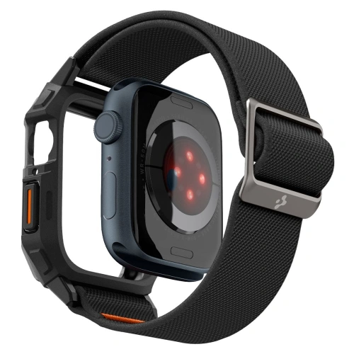 Kup Case Spigen Lite Fit Pro Apple Watch 4/5/6/7/8/9/SE 44/45mm Matte Schwarz - SPN3352 - {ean13} - Sklep Home Screen