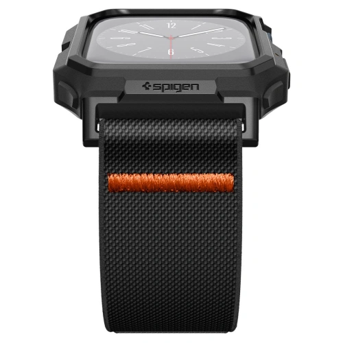 Buy Case Spigen Lite Fit Pro Apple Watch 4/5/6/7/8/9/SE 44/45mm Matte Black - SPN3352 - {ean13} - Home Screen Store Europe