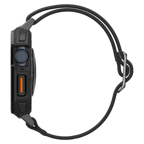 Kup Case Spigen Lite Fit Pro Apple Watch 4/5/6/7/8/9/SE 44/45mm Matte Schwarz - SPN3352 - {ean13} - Sklep Home Screen