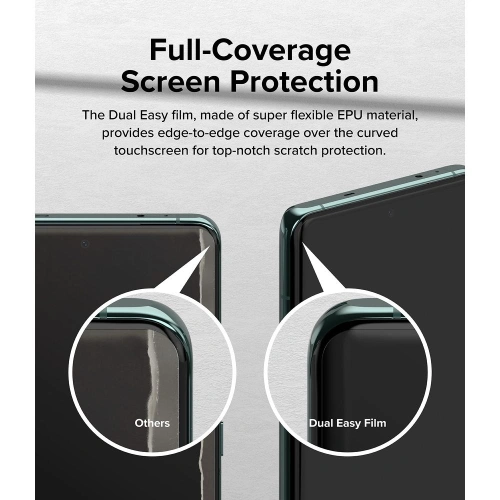 Kup Hidrogél fólia Ringke Dual Easy OnePlus 12 Clear [2 PACK] - RGK1948 - {ean13} - Sklep Home Screen
