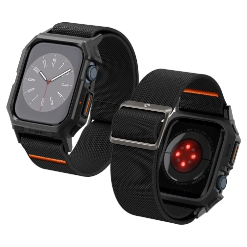 Buy Case Spigen Lite Fit Pro Apple Watch 4/5/6/7/8/9/SE 44/45mm Matte Black - SPN3352 - {ean13} - Home Screen Store Europe