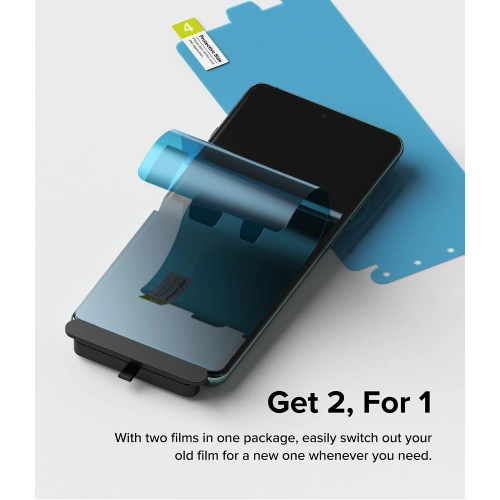 Kup Hidrogél fólia Ringke Dual Easy OnePlus 12 Clear [2 PACK] - RGK1948 - {ean13} - Sklep Home Screen