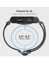 Kup Case Spigen Lite Fit Pro Apple Watch 4/5/6/7/8/9/SE 44/45mm Matte Schwarz - SPN3352 - {ean13} - Sklep Home Screen