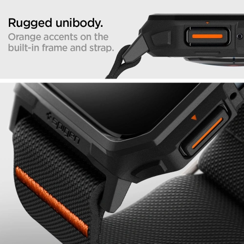 Kup Case Spigen Lite Fit Pro Apple Watch 4/5/6/7/8/9/SE 44/45mm Matte Schwarz - SPN3352 - {ean13} - Sklep Home Screen